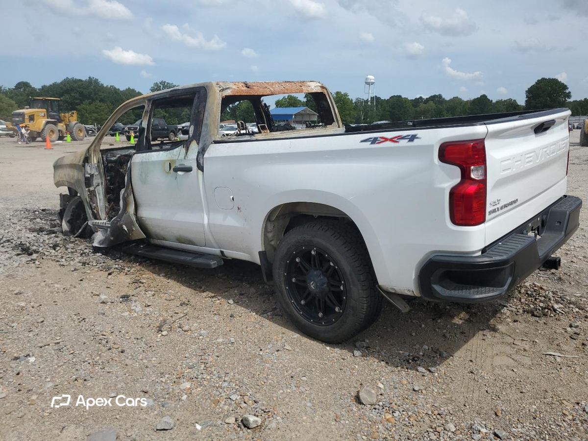 Chevrolet Silverado 2022