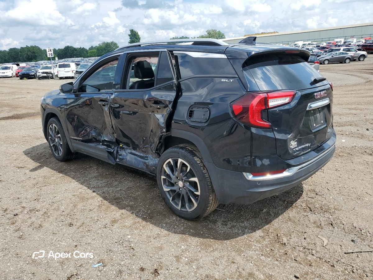 GMC Terrain 2022