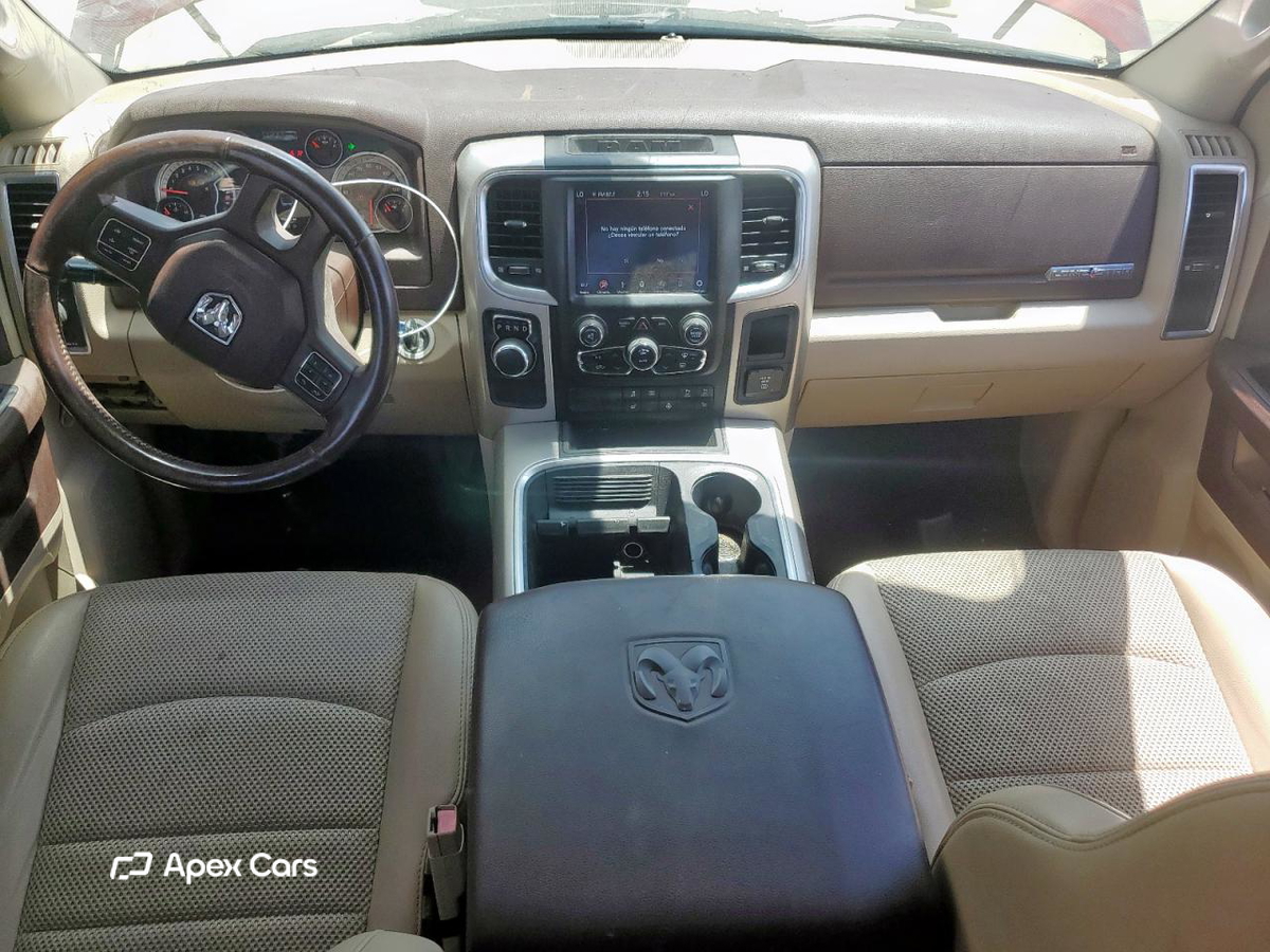 RAM 1500 2018