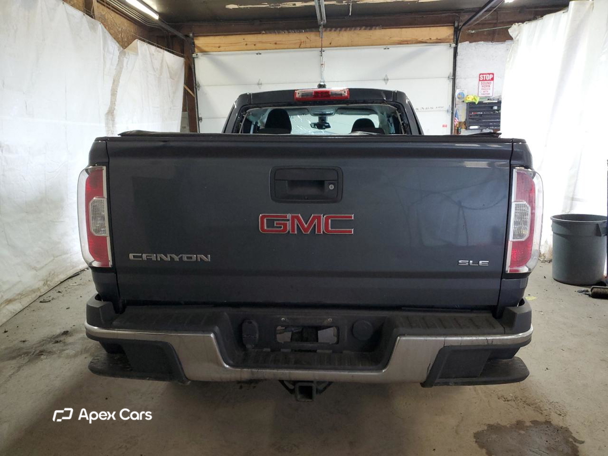 GMC Canyon 2016