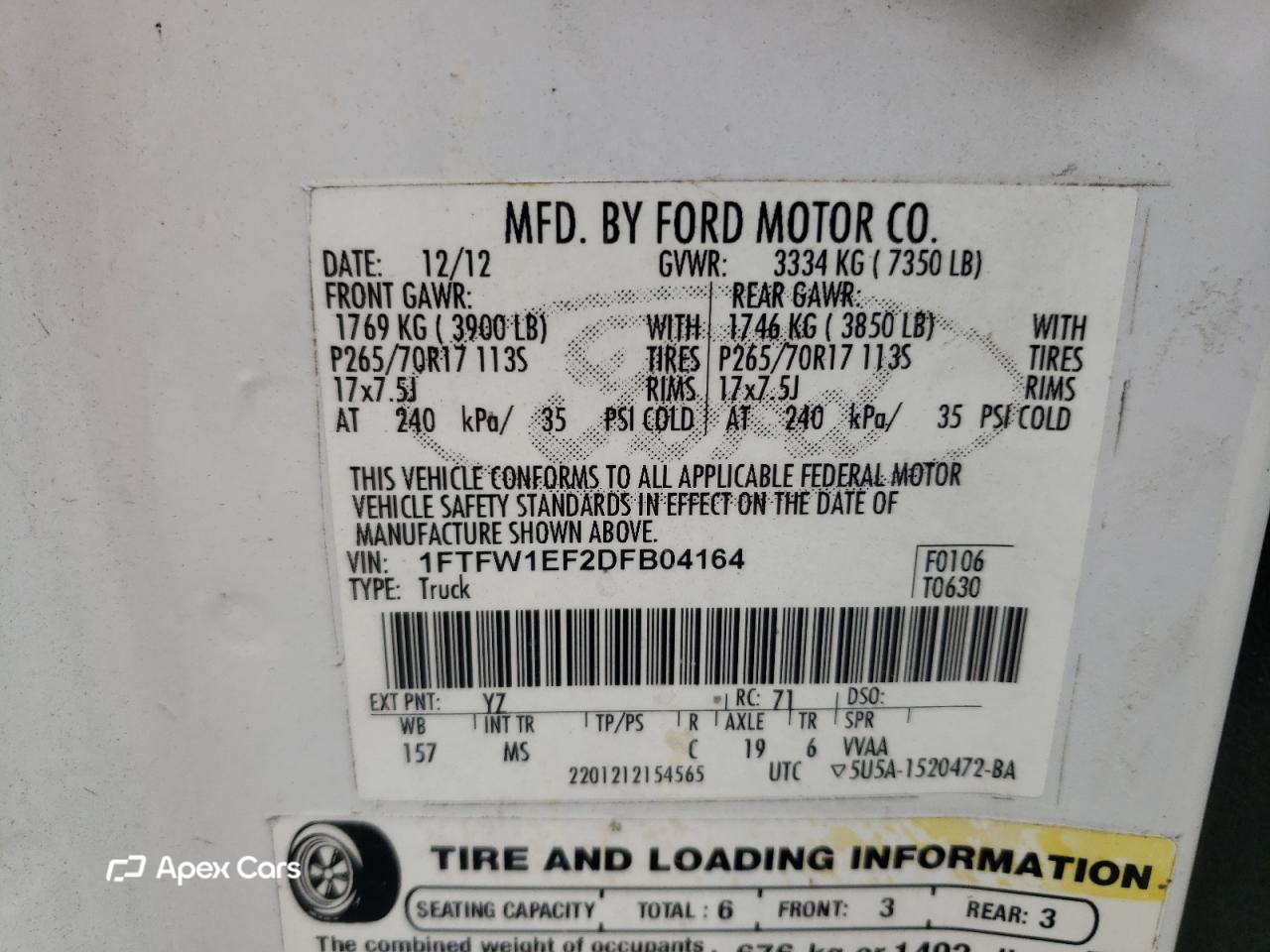 Ford F-150 2013