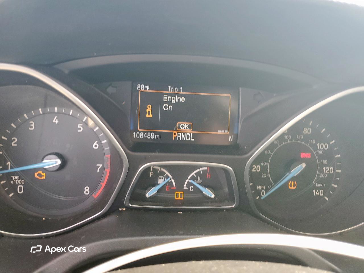 Ford Focus 2018