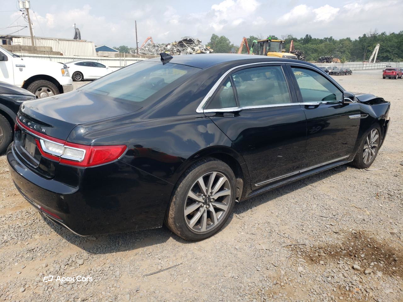 Lincoln Continental 2019