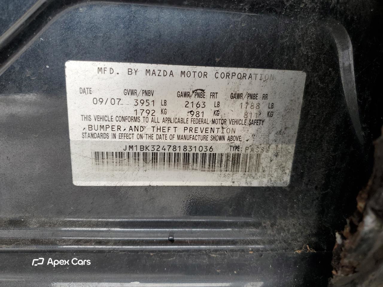 Mazda 3 2008
