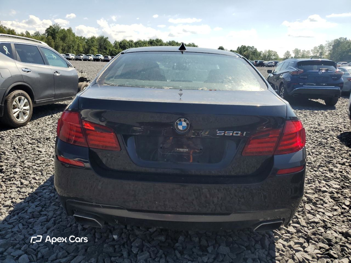 BMW Series 5 2012