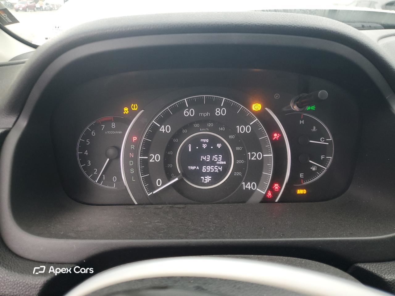 Honda CR-V 2016