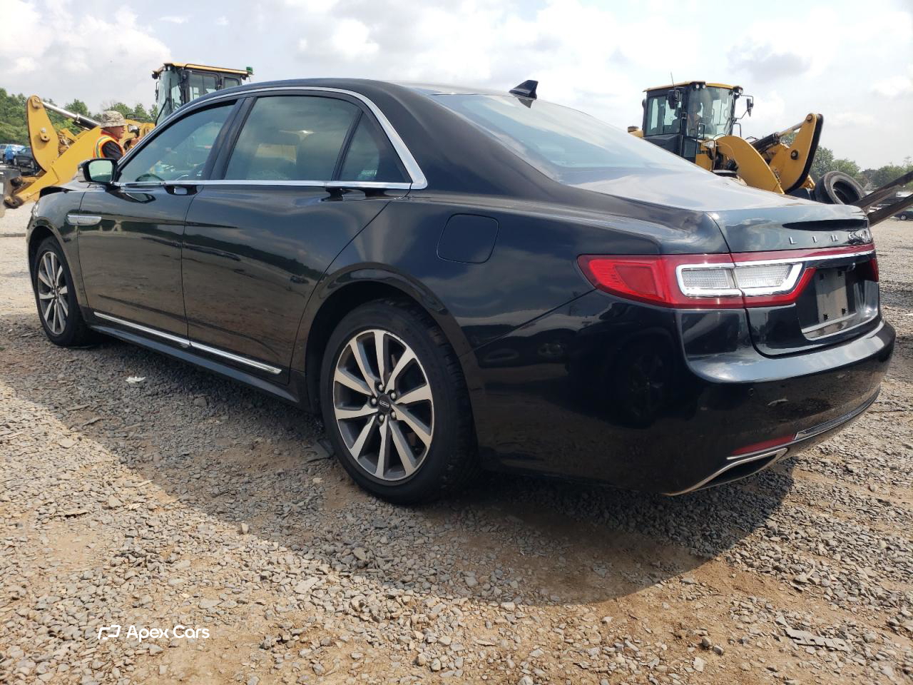 Lincoln Continental 2019