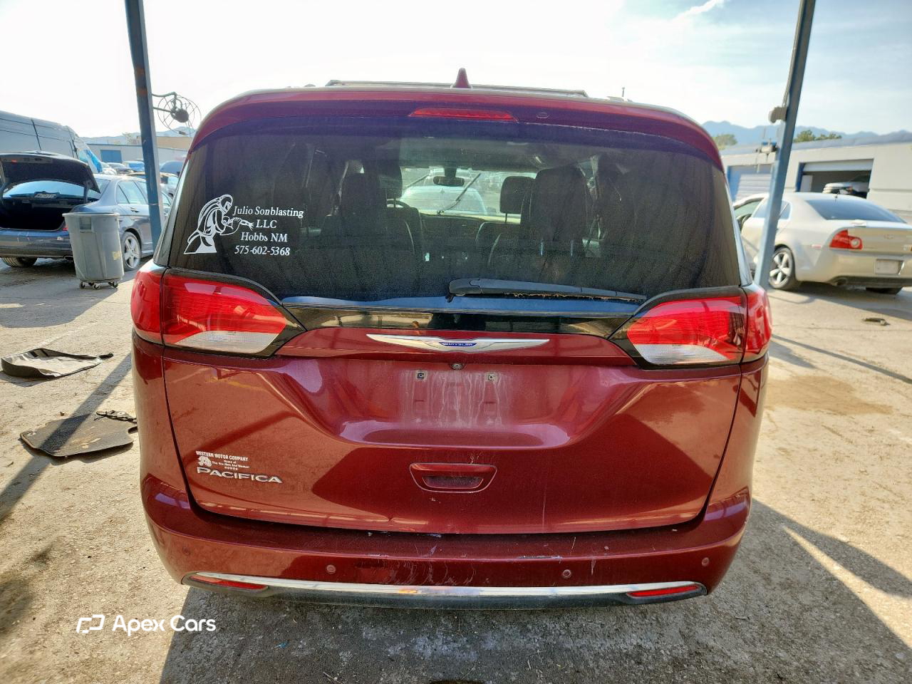 Chrysler Pacifica 2019
