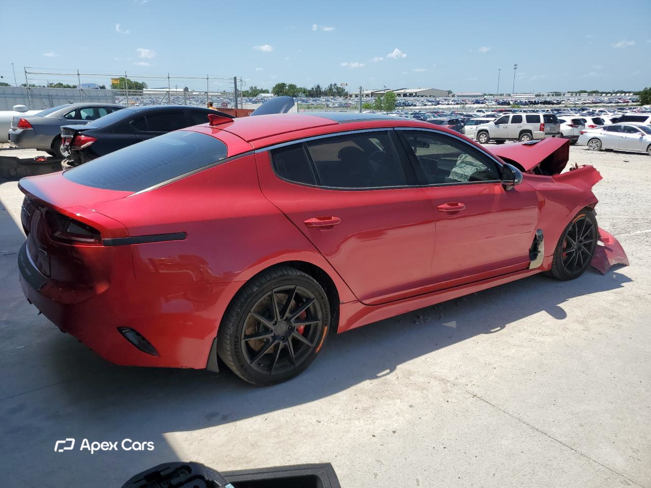 Kia Stinger 2018