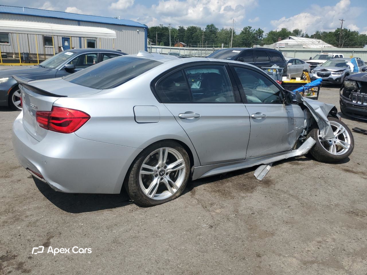 BMW Series 3 2018