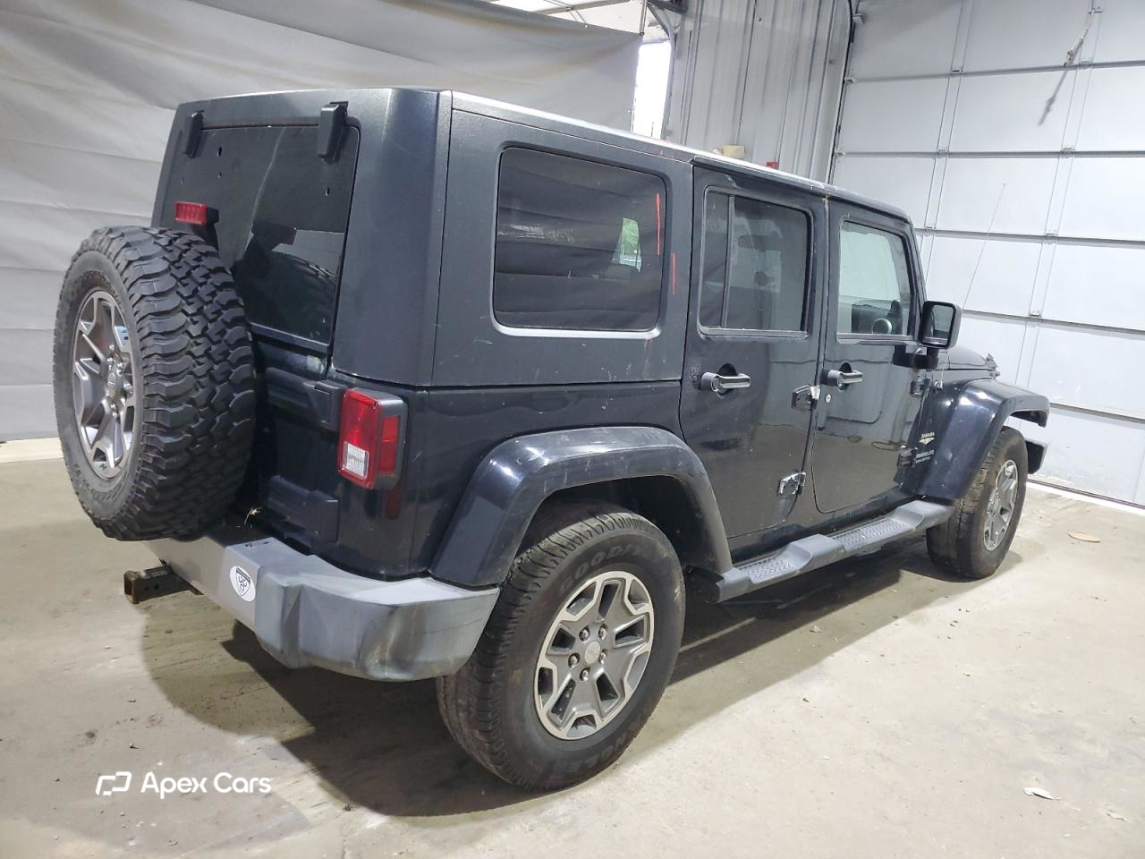 Jeep Wrangler 2008