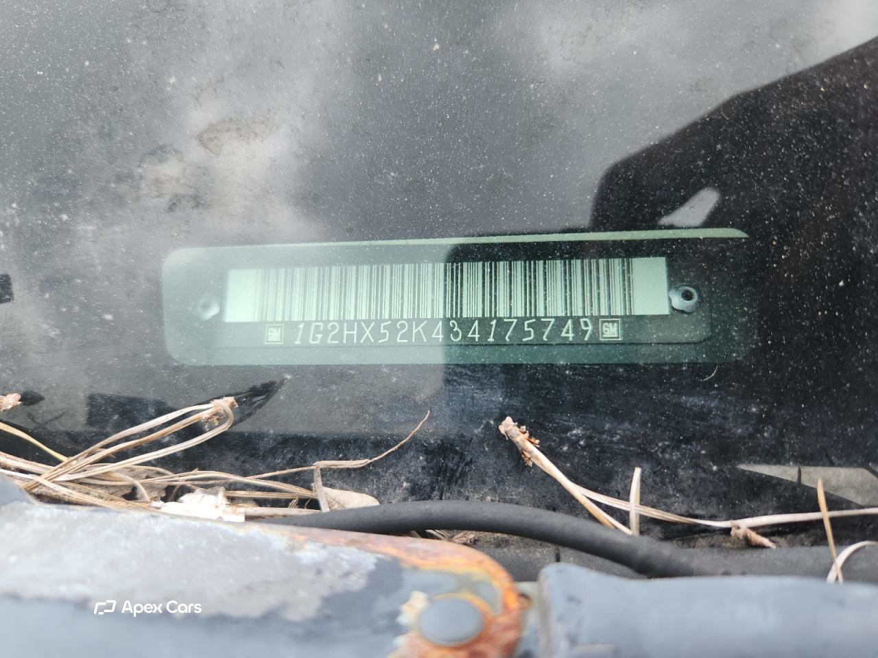 Pontiac Bonneville 2003