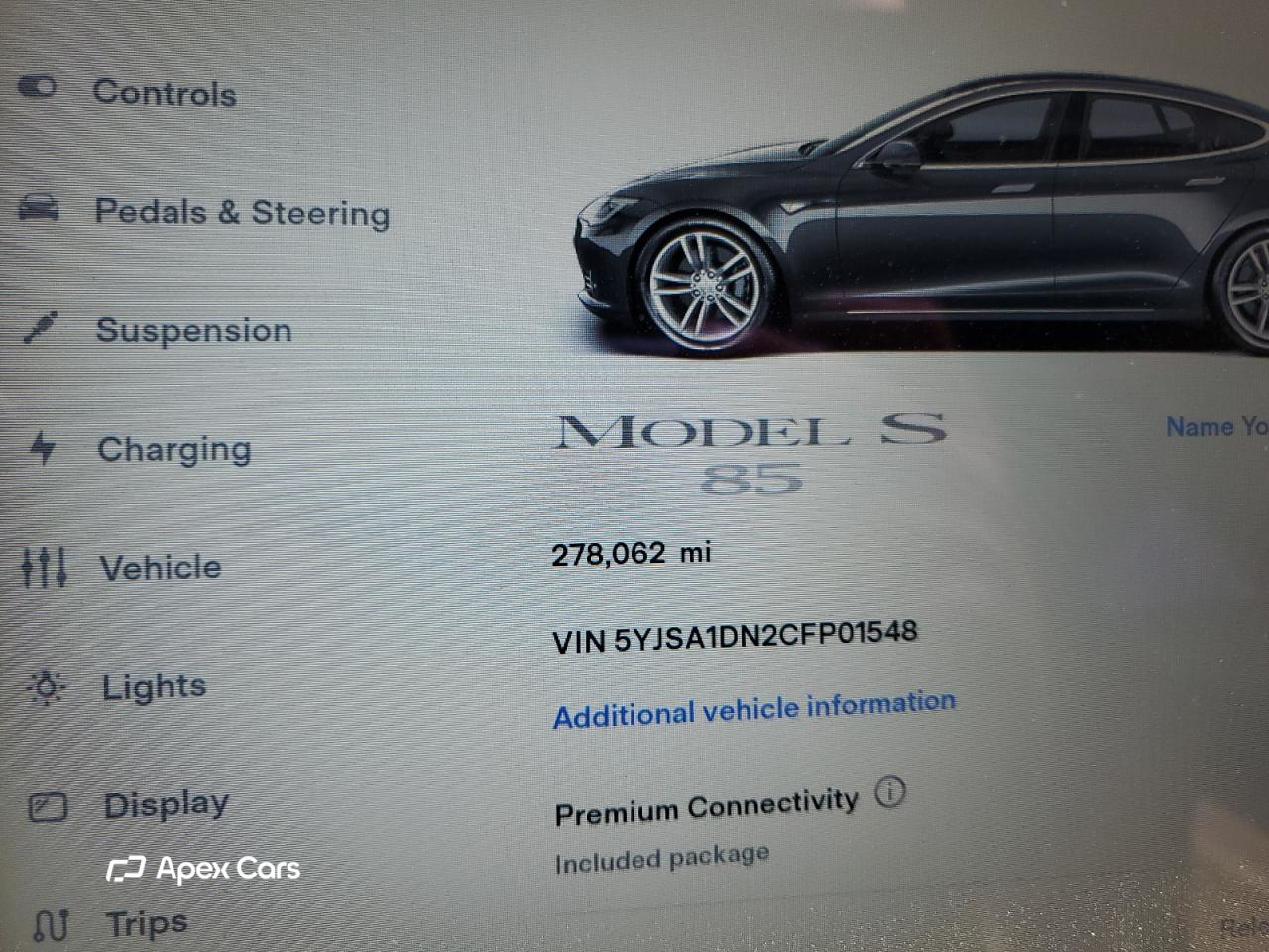Tesla Model S 2012