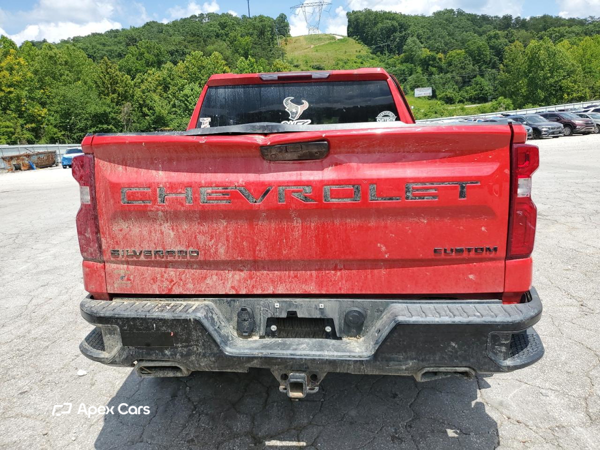Chevrolet Silverado 2020