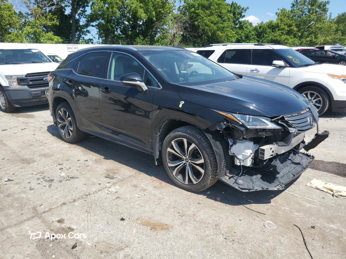 Lexus RX 2018