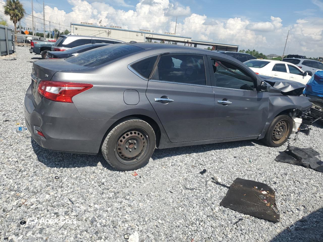 Nissan Sentra 2016