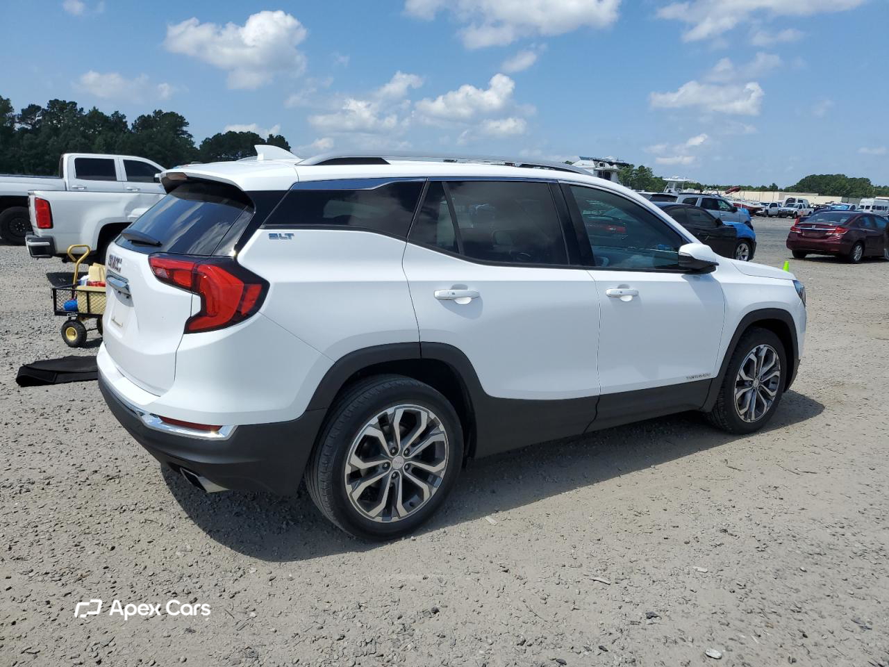 GMC Terrain 2018