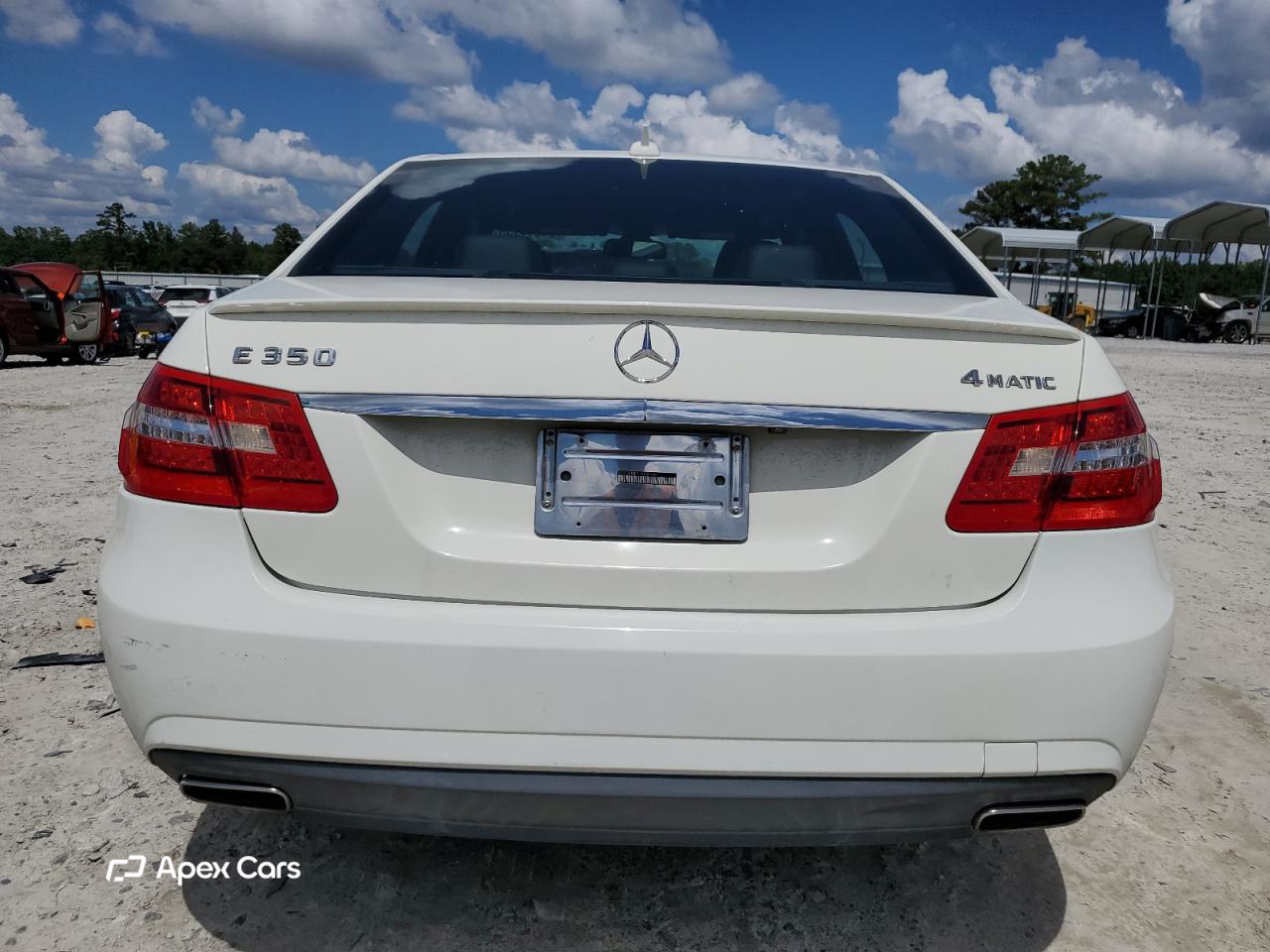 Mercedes-Benz E-klasse 2012