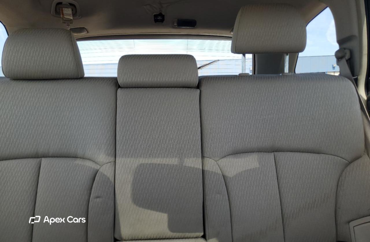 Subaru Outback 2011