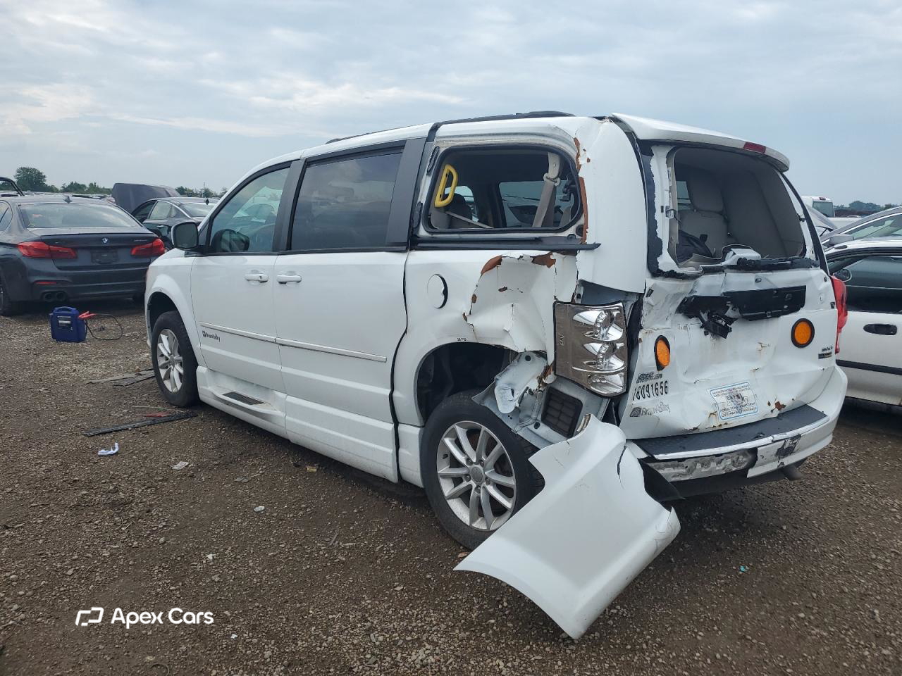 Dodge Caravan 2016