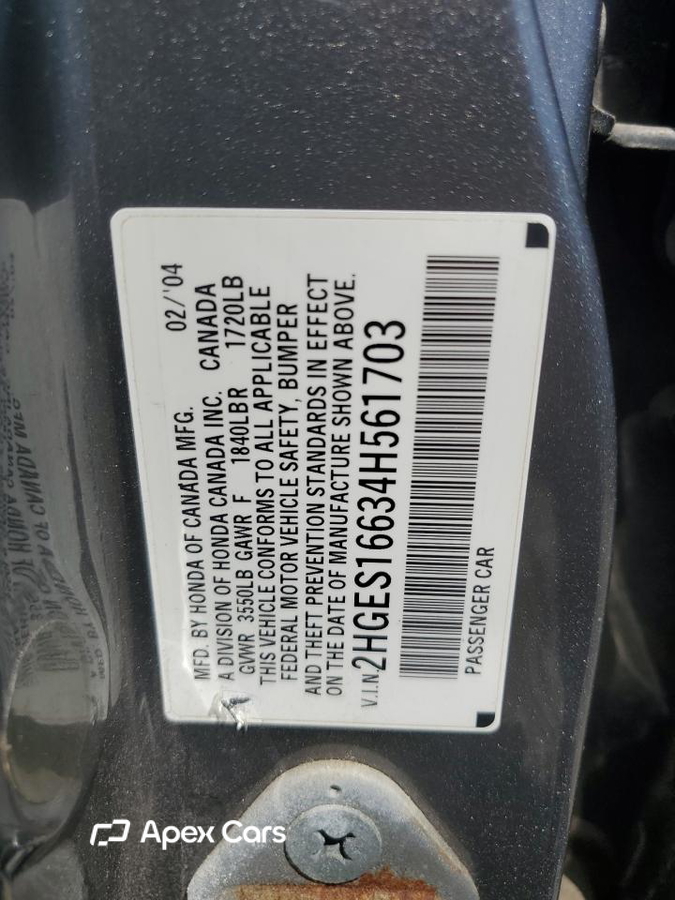Honda Civic 2004