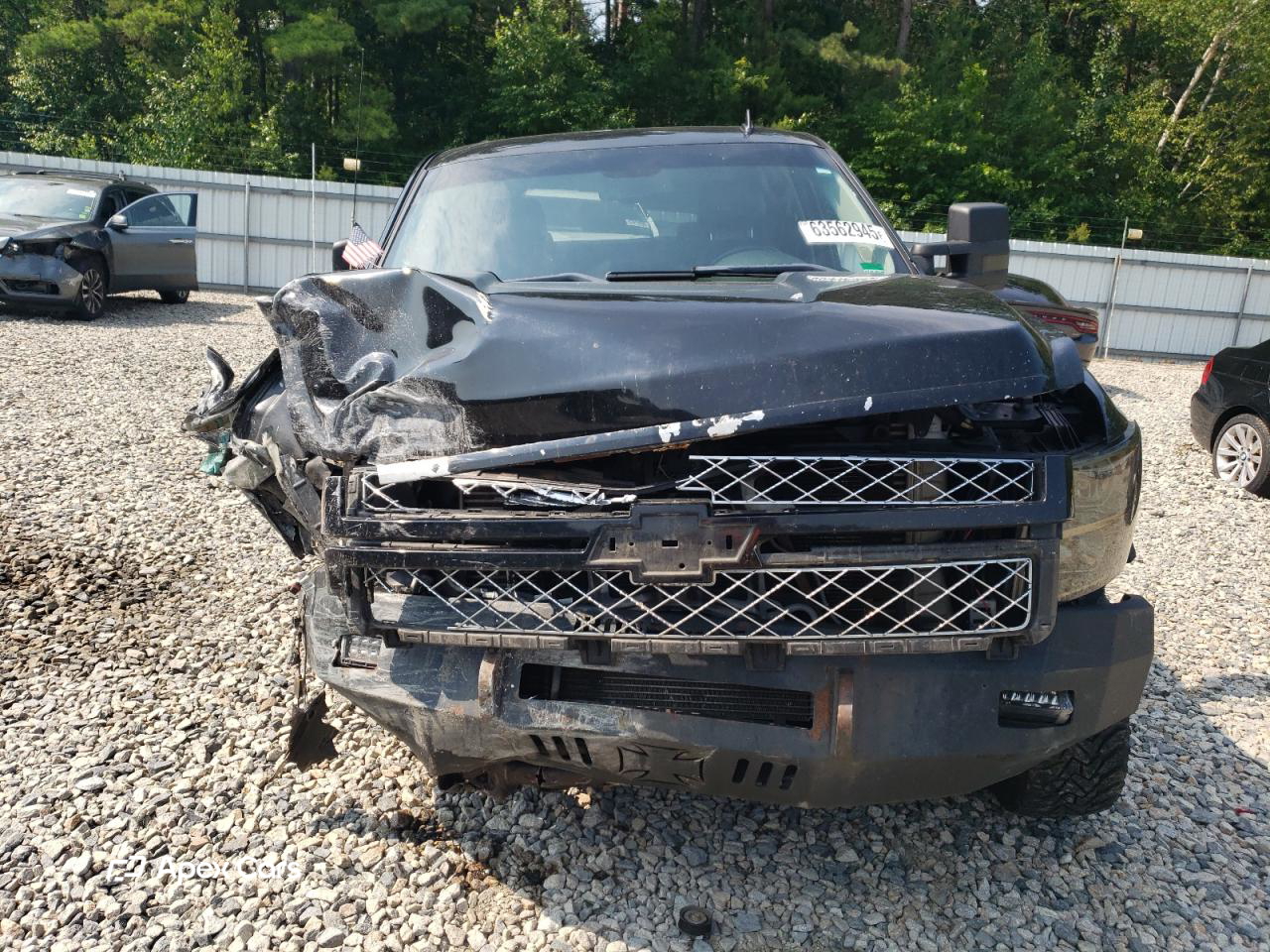 Chevrolet Silverado 2012