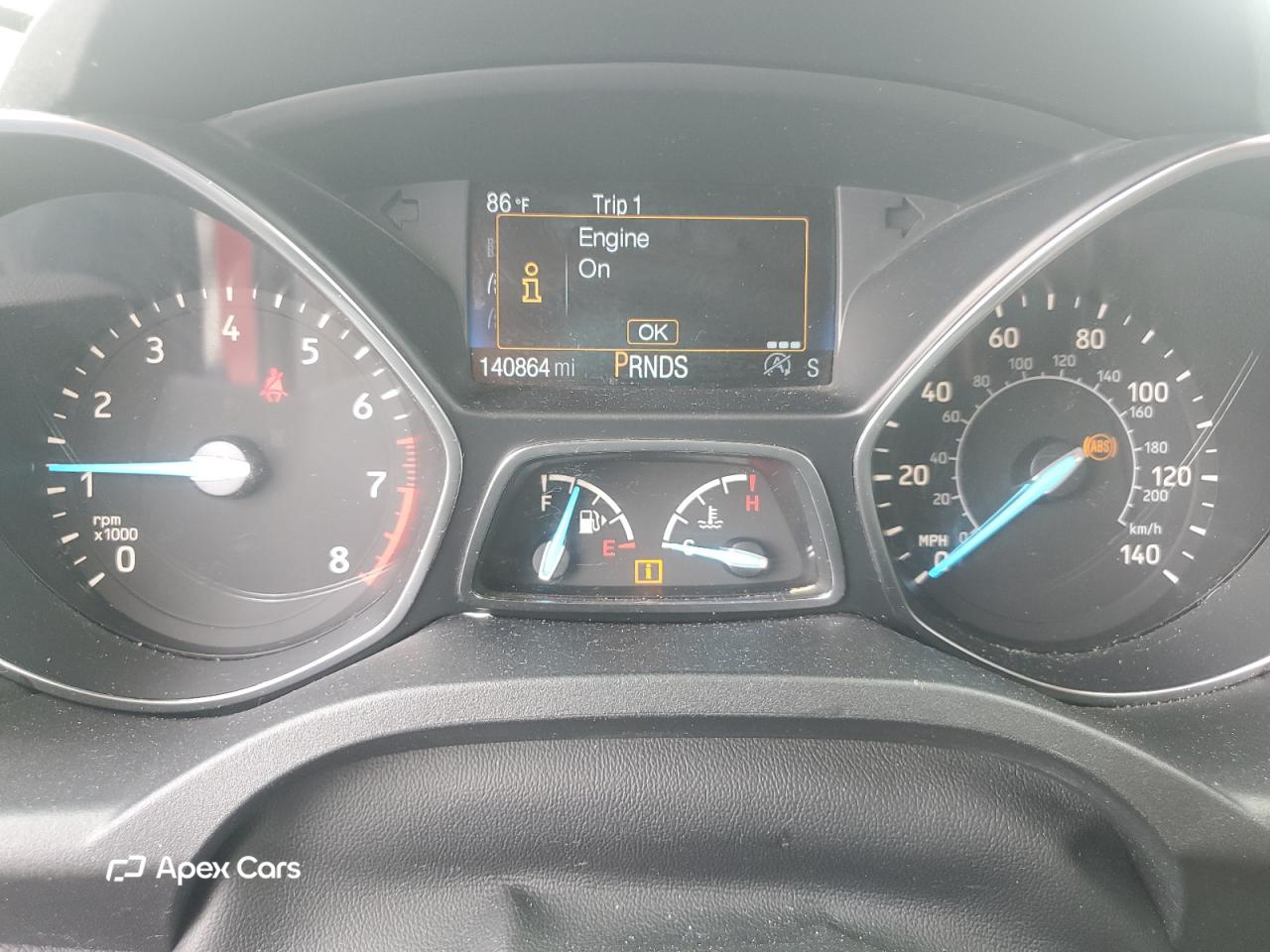 Ford Escape 2017