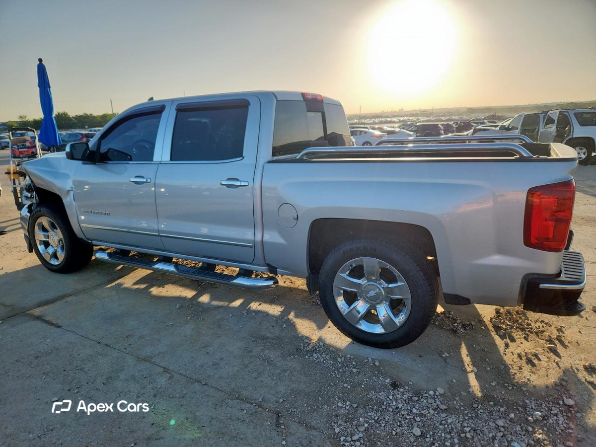 Chevrolet Silverado 2016