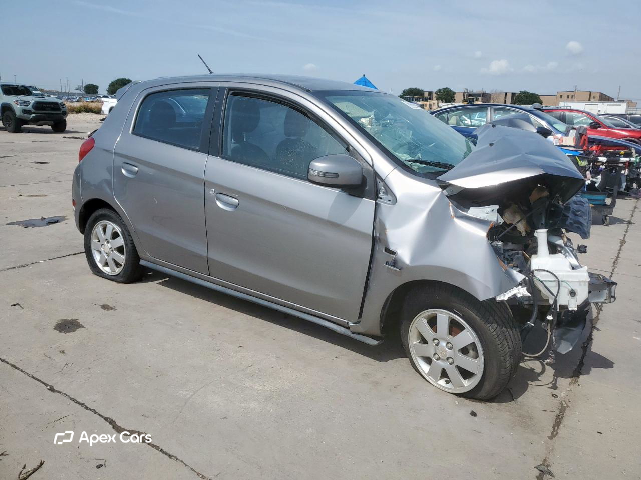 Mitsubishi Mirage 2015