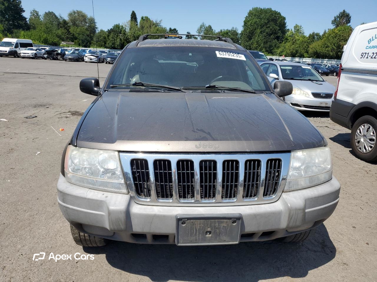 Jeep Cherokee 2000