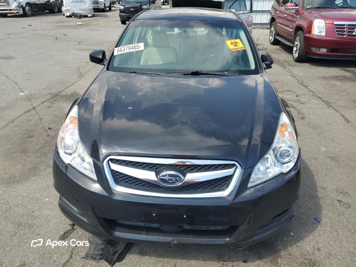 Subaru Legacy 2011