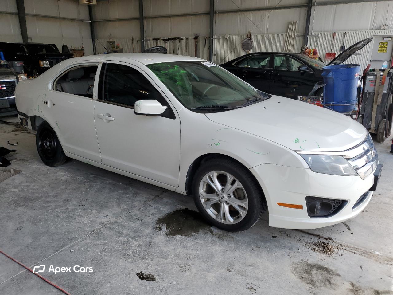 Ford Fusion 2012