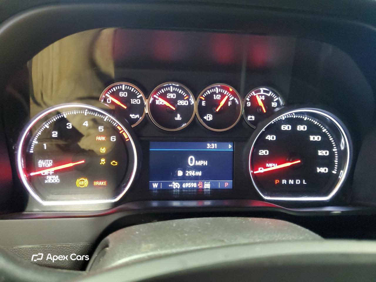 Chevrolet Silverado 2020