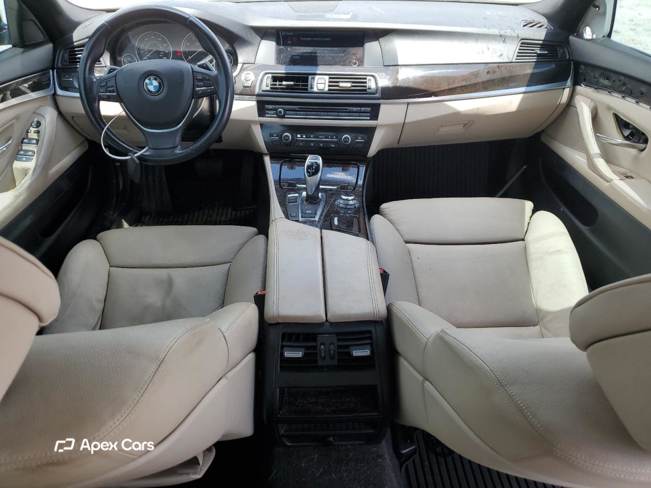 BMW Series 5 2012