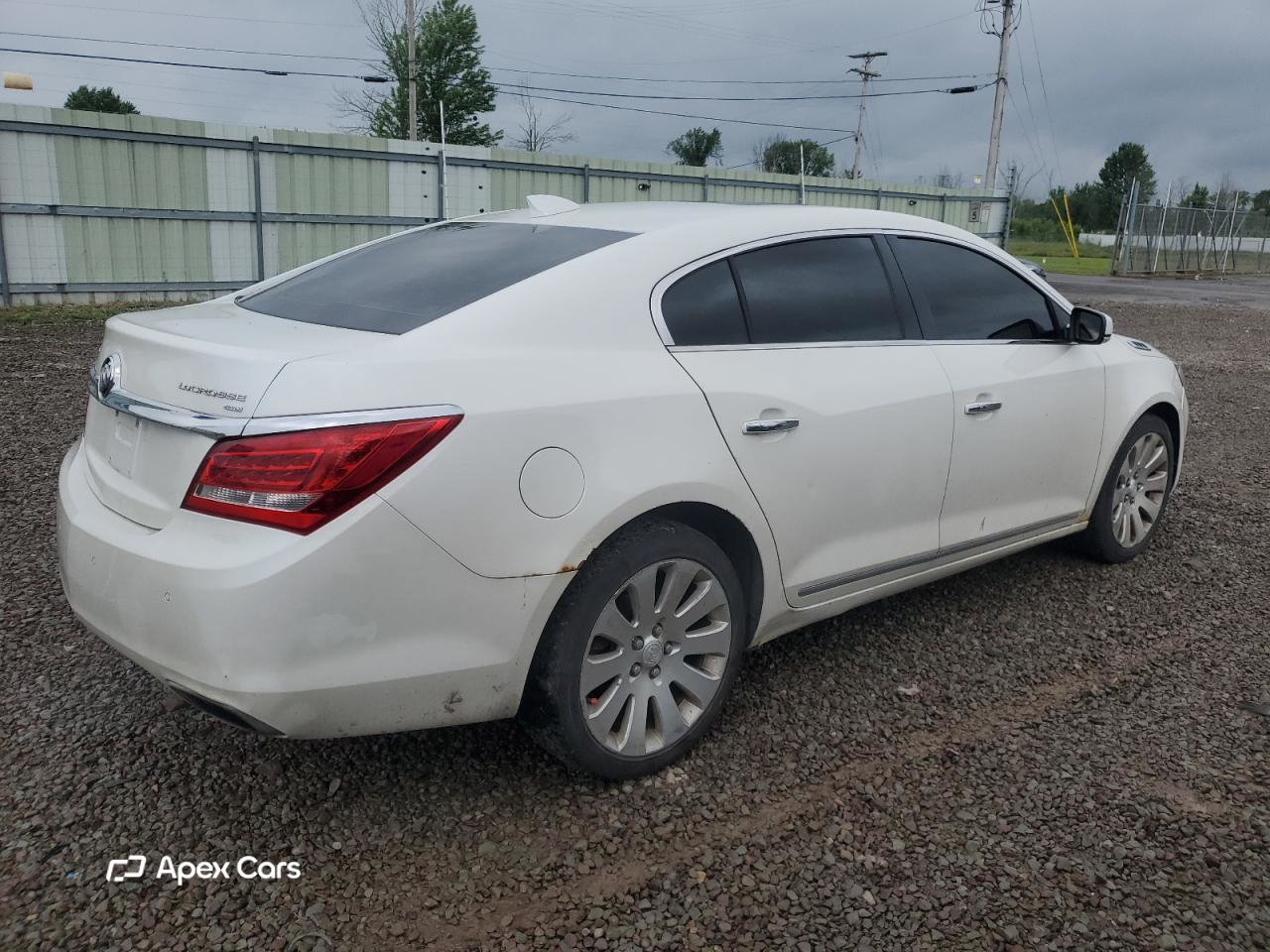 Buick LaCrosse 2016