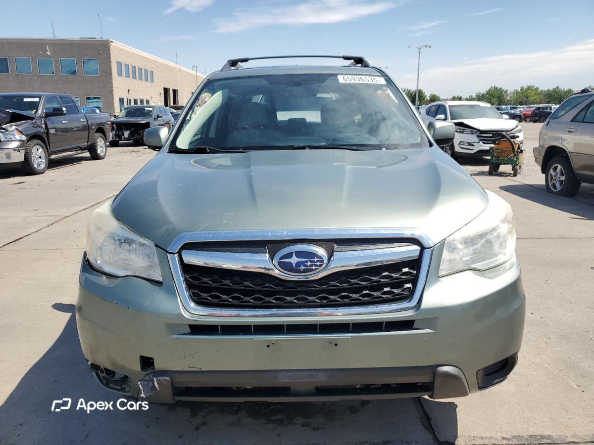 Subaru Forester 2014