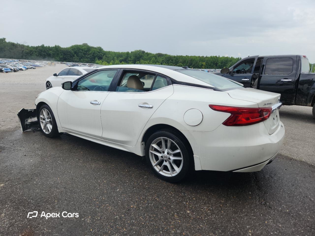 Nissan Maxima 2016