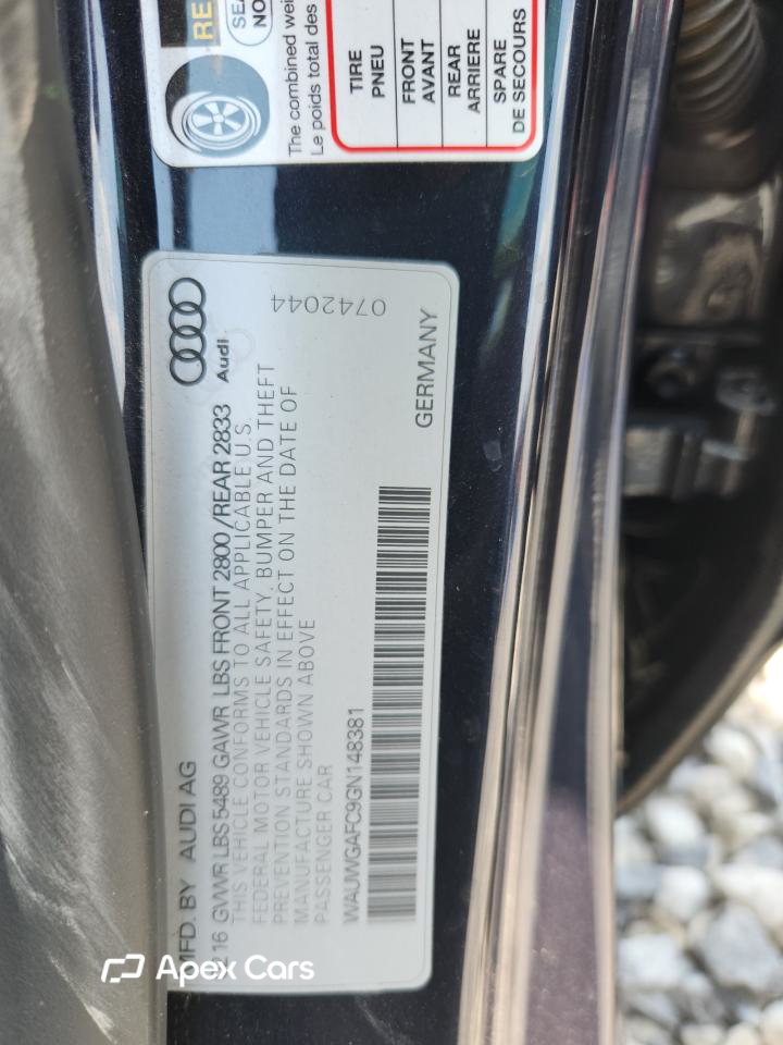 Audi A7 2016