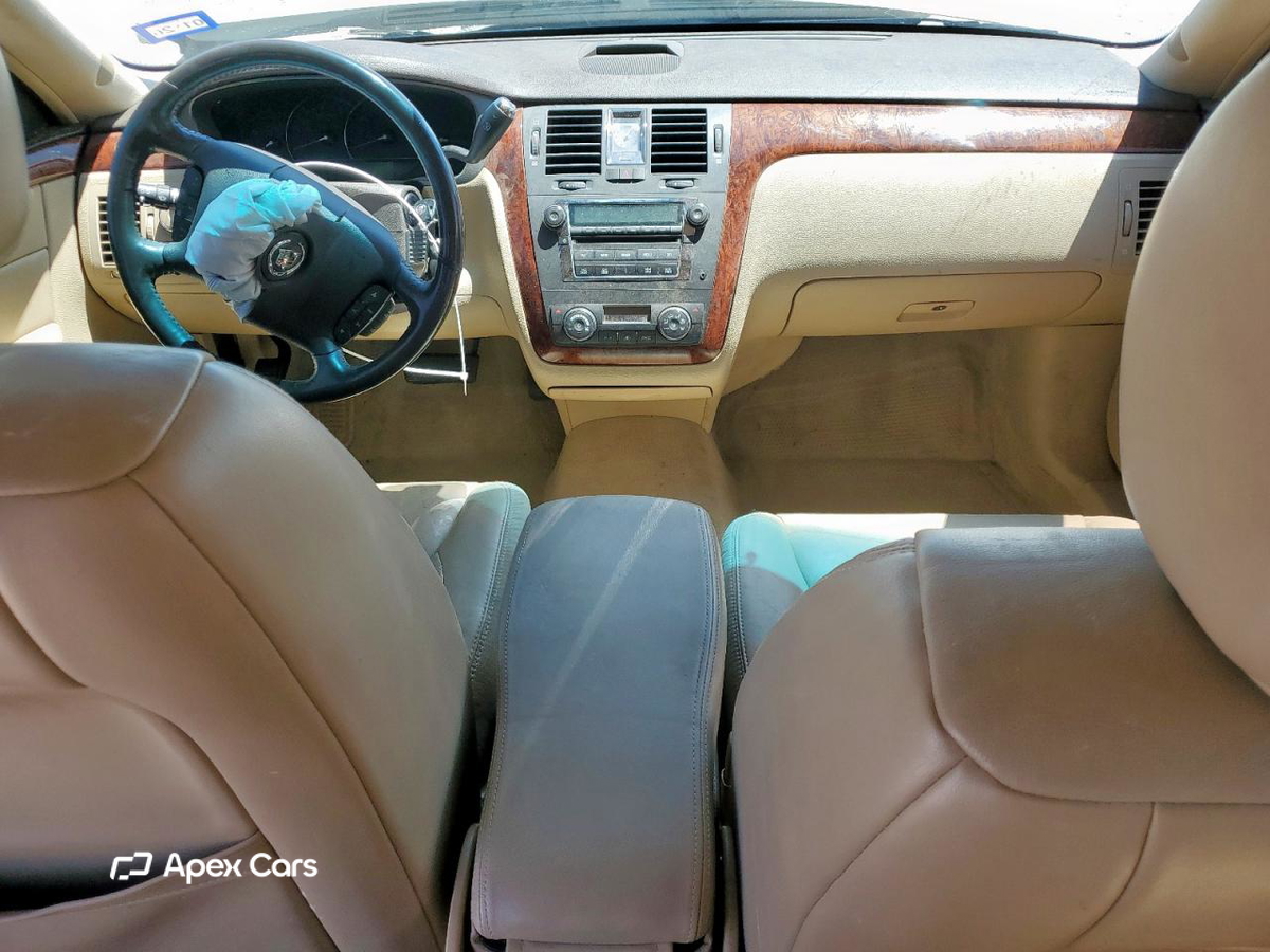 Cadillac DTS 2007
