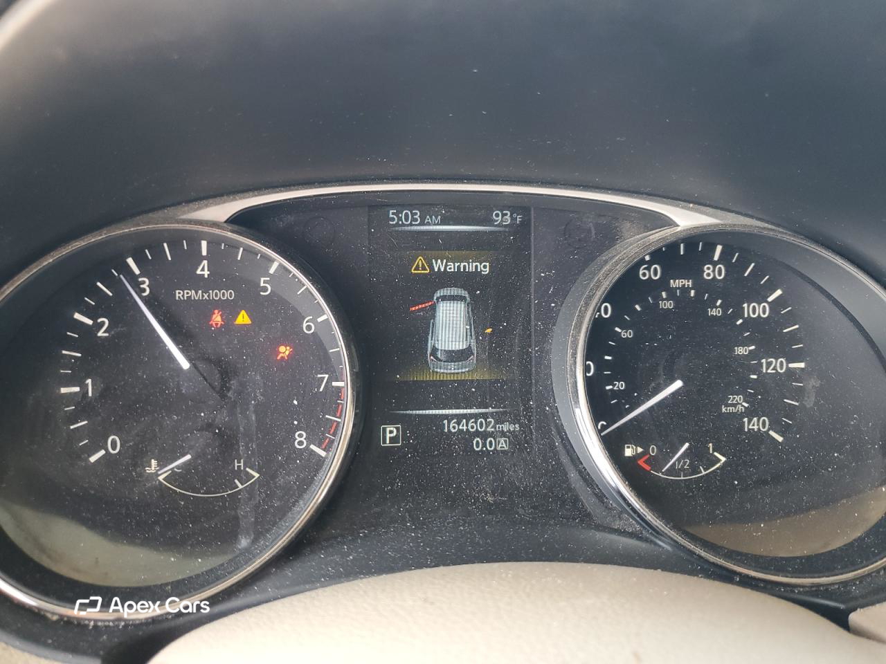 Nissan Rogue 2015