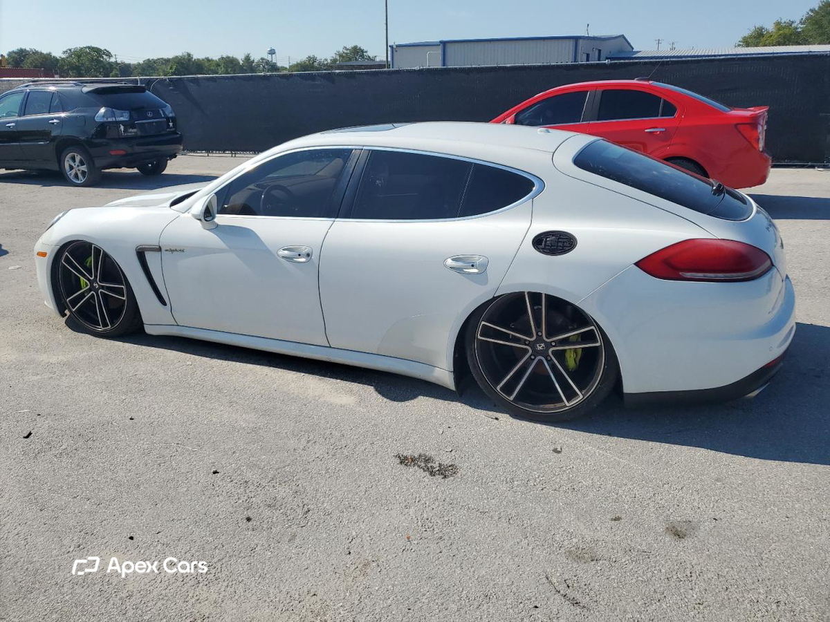 Porsche Panamera 2014