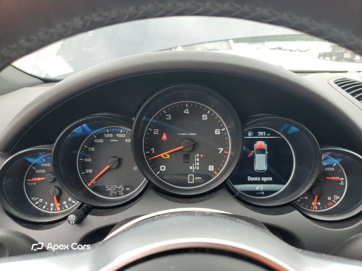 Porsche Cayenne 2017