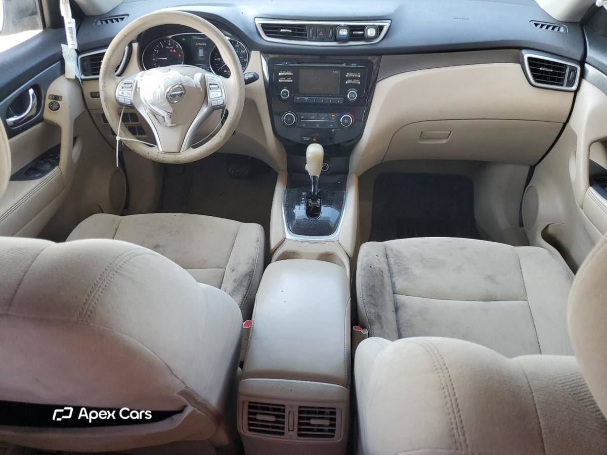 Nissan Rogue 2015
