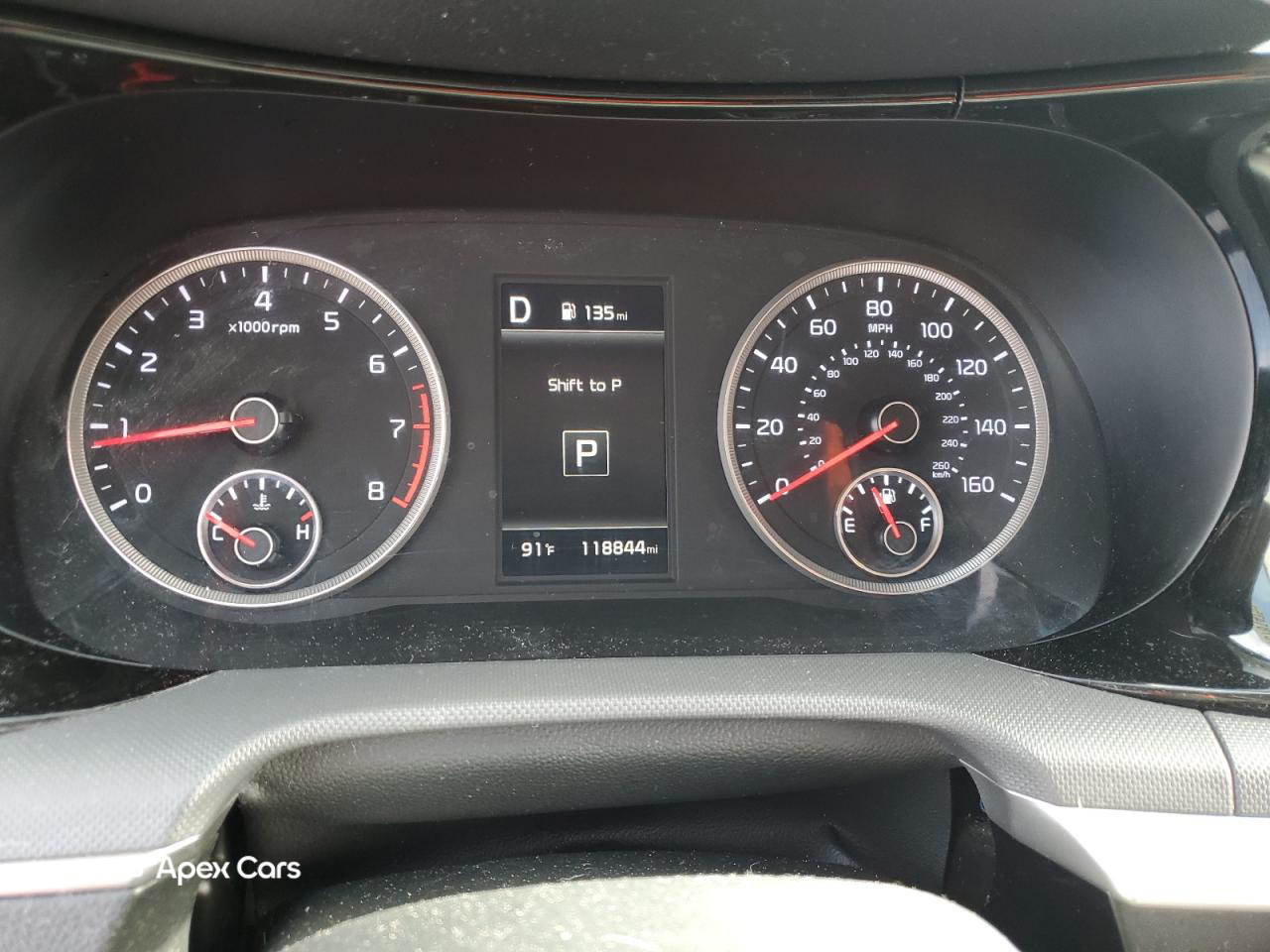 Kia K5 2021