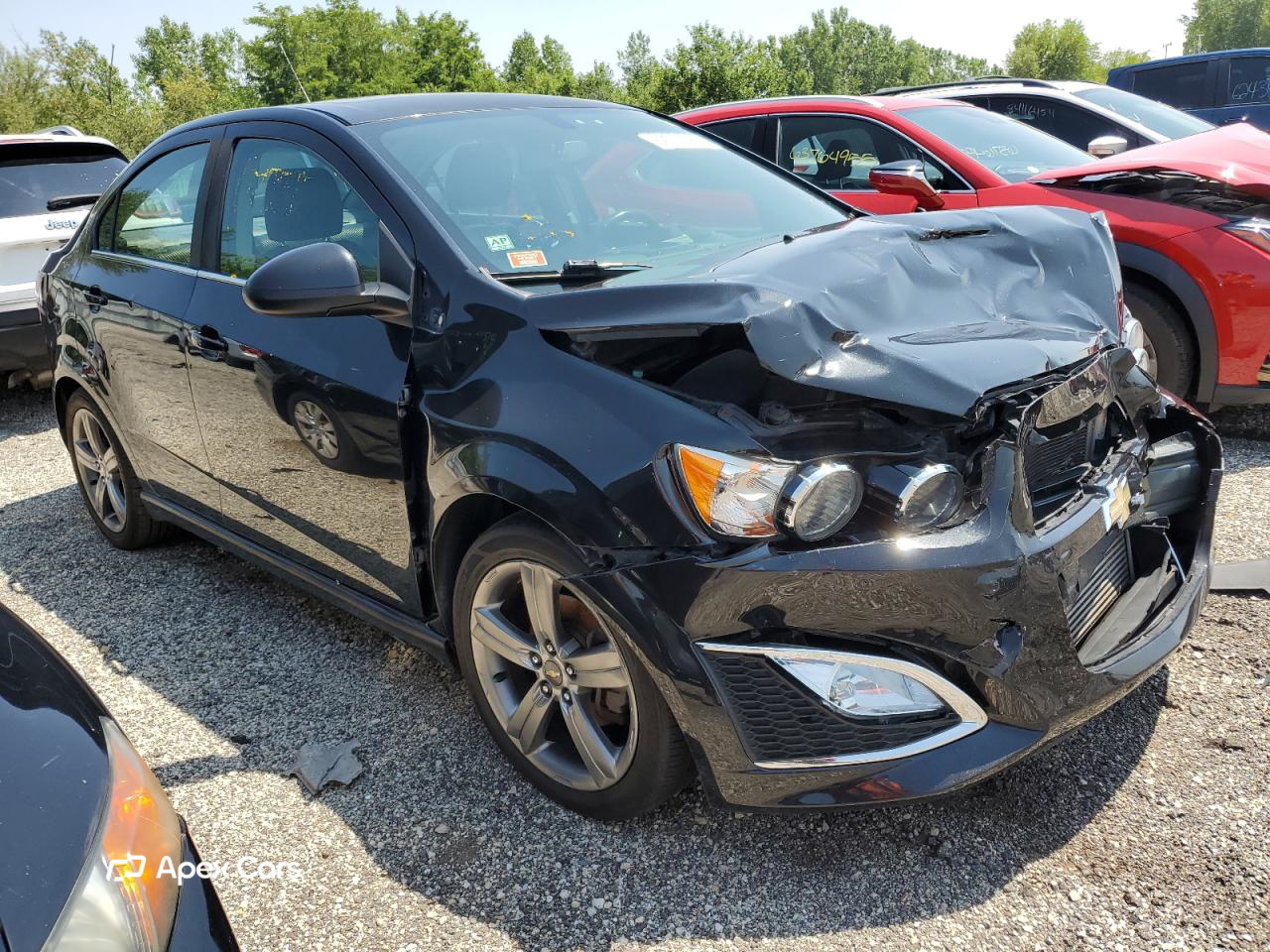 Chevrolet Sonic 2015