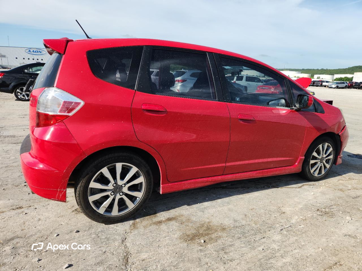 Honda Fit 2012