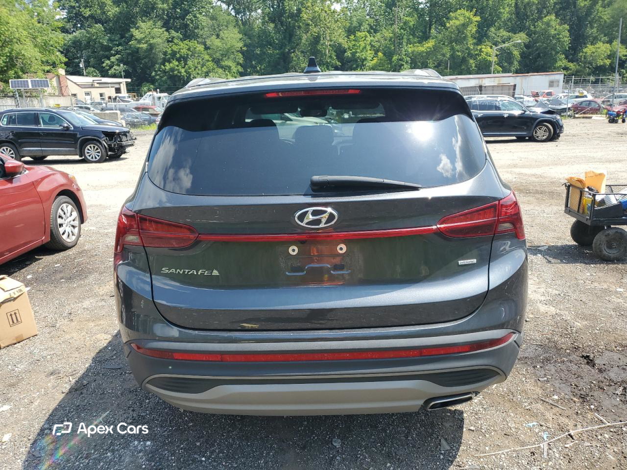 Hyundai Santa Fe 2023