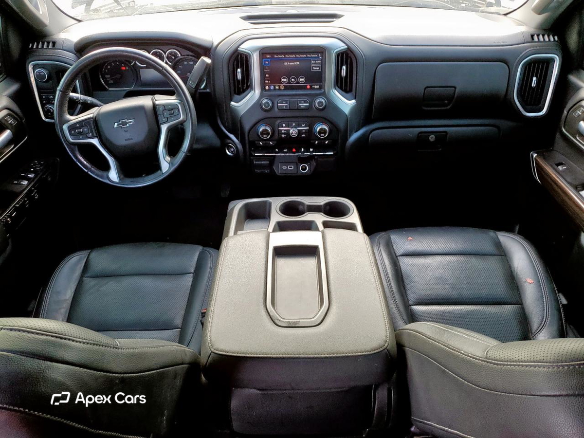 Chevrolet Silverado 2021