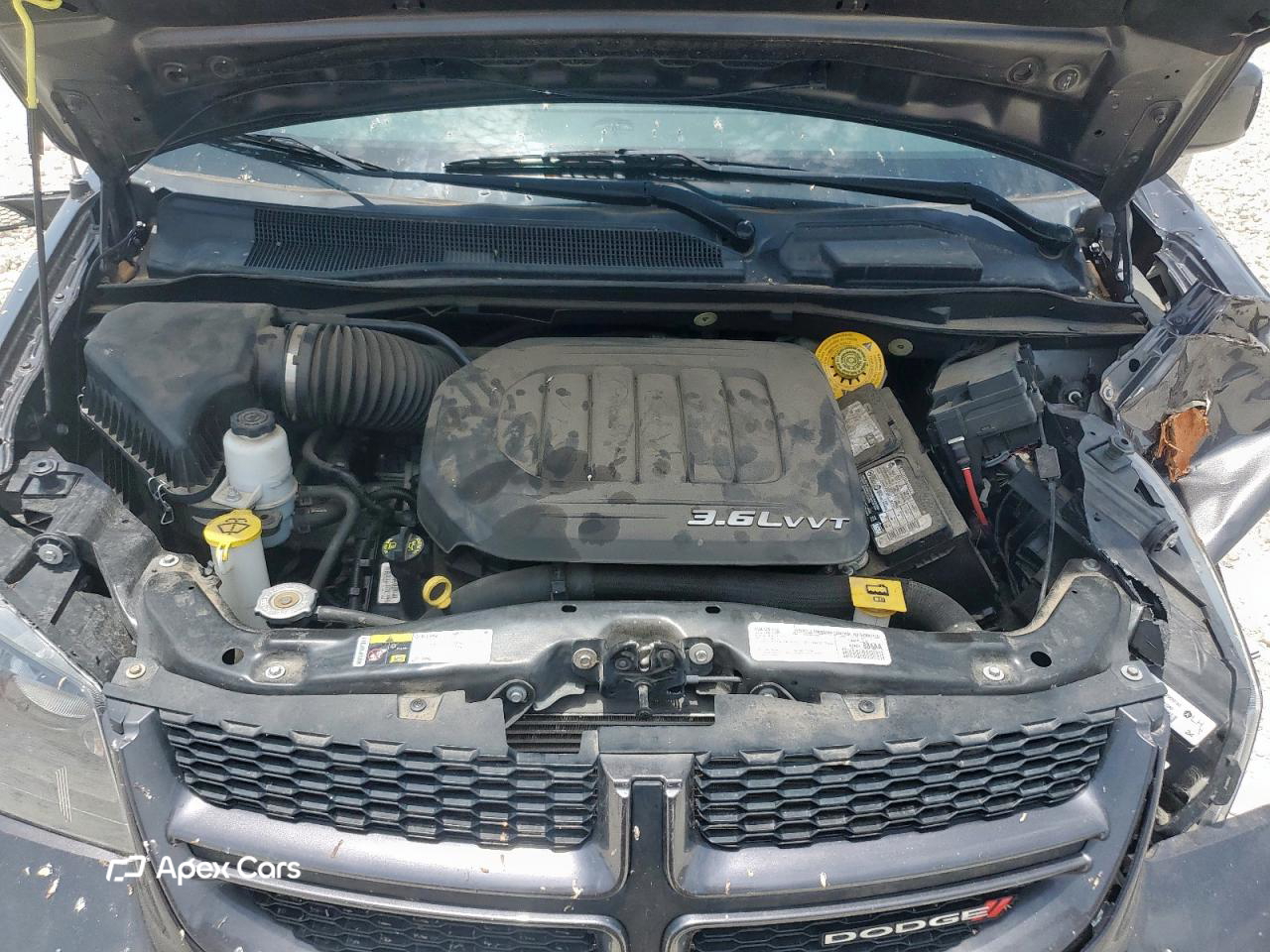 Dodge Caravan 2017