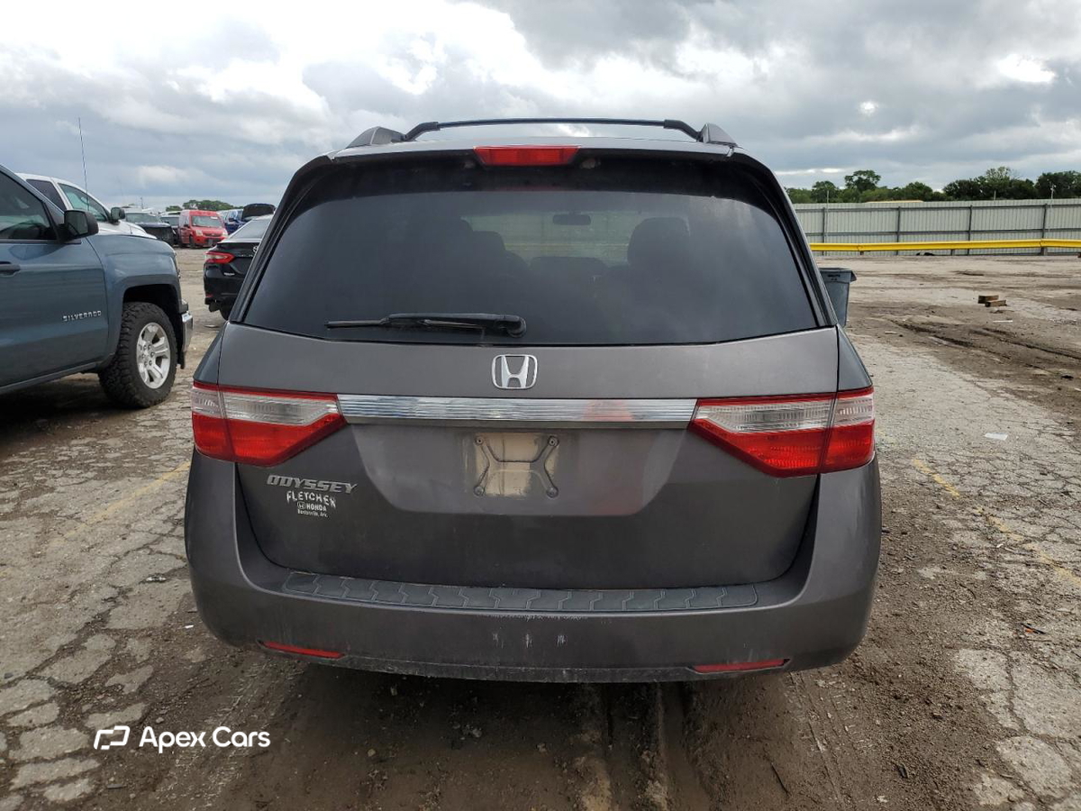 Honda Odyssey 2012